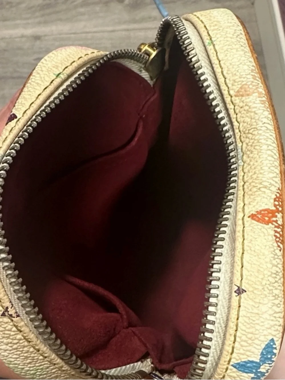 Authentic Louis Vuitton Monogram Multicolore Rift Bag